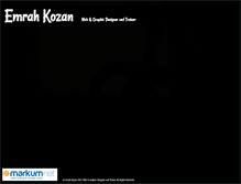 Tablet Screenshot of emrahkozan.com
